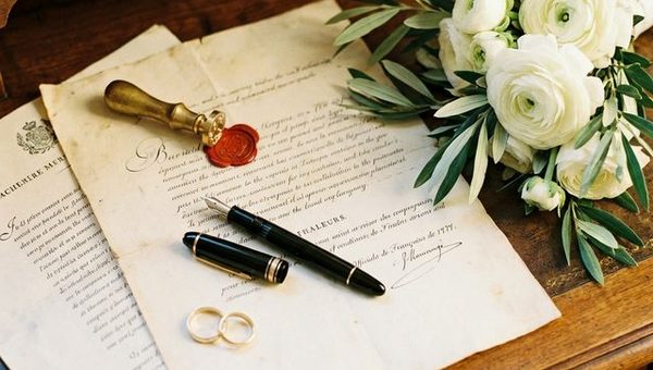 Trámites legales boda