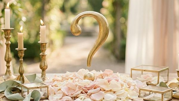 Preguntas frecuentes bodas