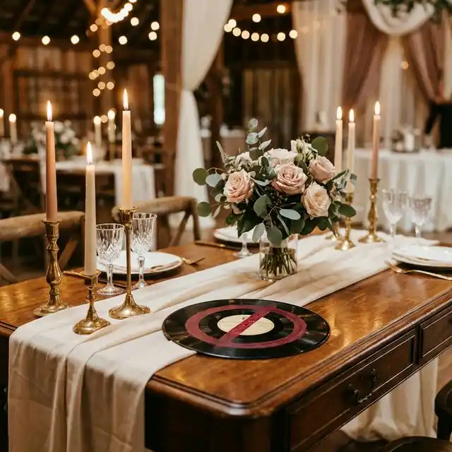 DJ cruzando los brazos en señal de prohibido