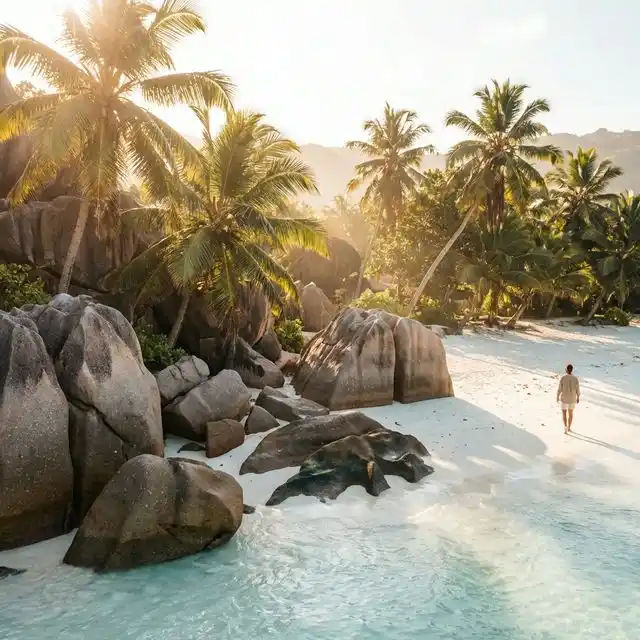 Playa de Seychelles