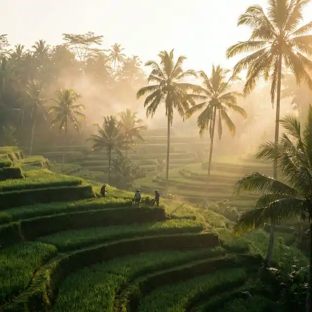 Arrozales de Bali
