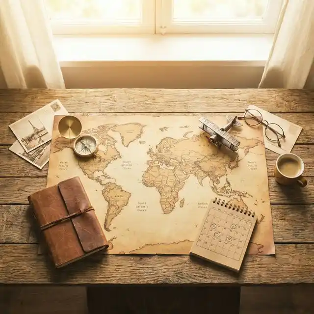 Planificando cuándo ir de luna de miel