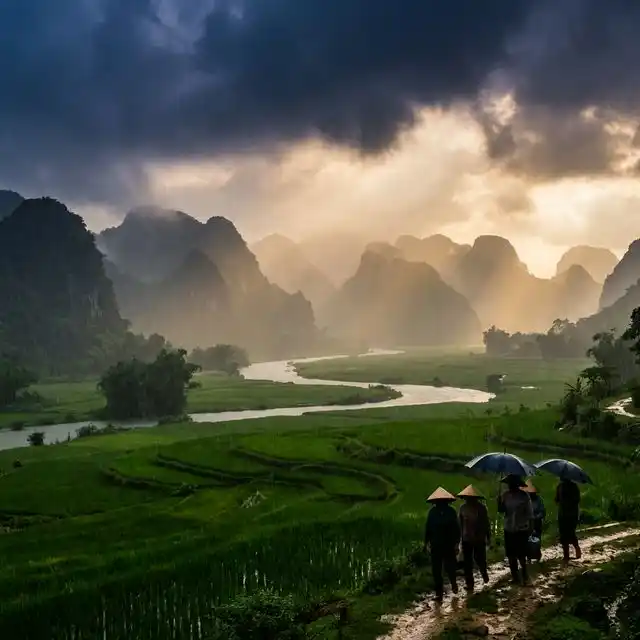 Monzón en Asia, lluvias tropicales