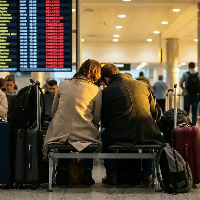 Problemas en aeropuerto