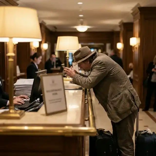 Overbooking en hotel