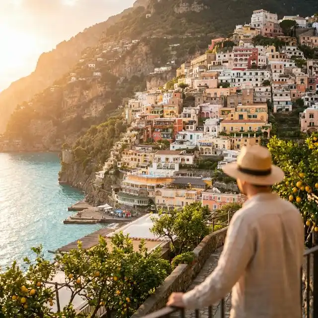 Costa Amalfitana, Italia