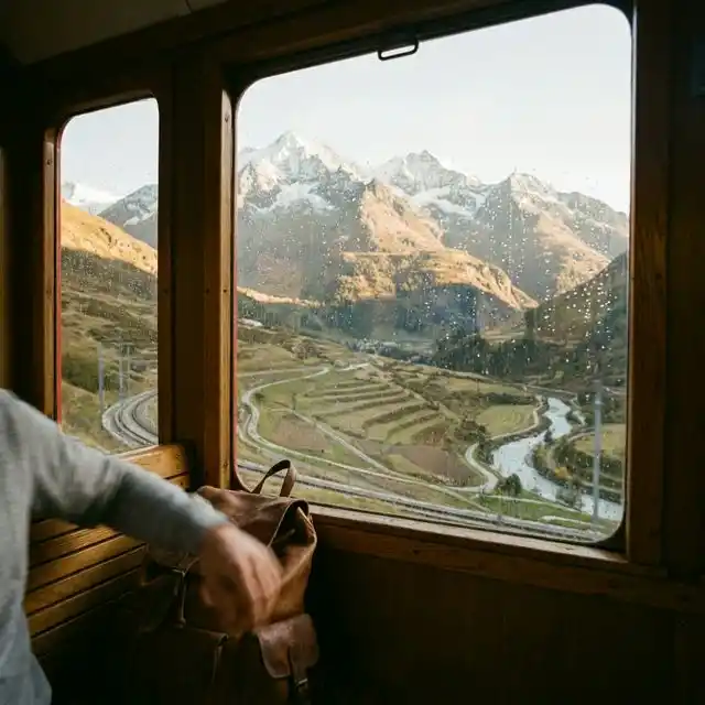 Viaje en tren económico por Europa