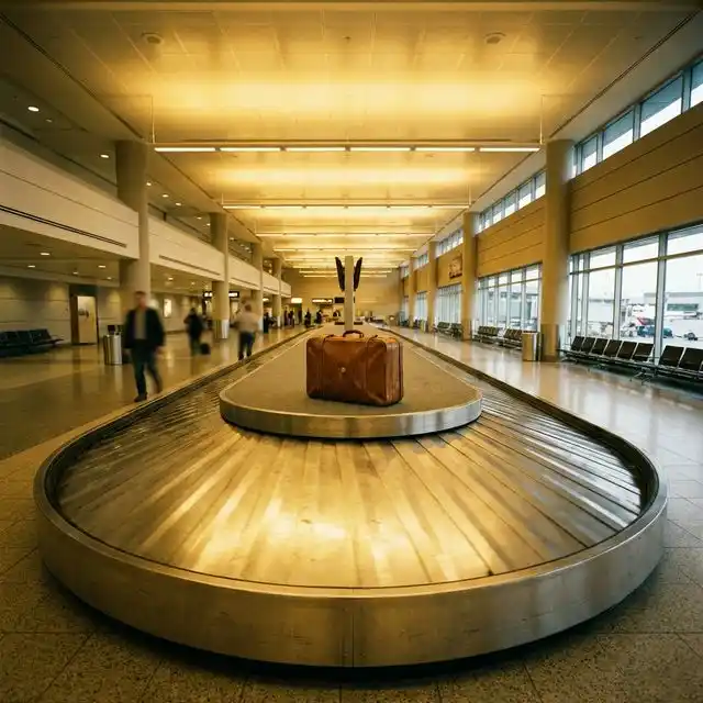 Equipaje en aeropuerto